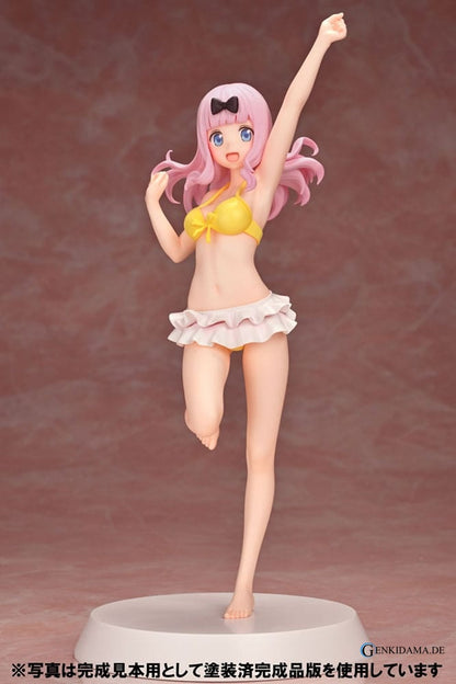Summer Queens Summer Queens PVC Statue 1/8 Assemble Heroines Chika Fujiwara Figure Kit Ver. 23 cm Ansicht 5