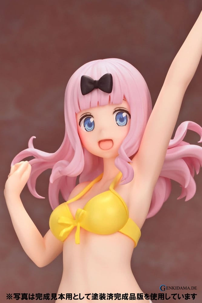 Summer Queens Summer Queens PVC Statue 1/8 Assemble Heroines Chika Fujiwara Figure Kit Ver. 23 cm Ansicht 7