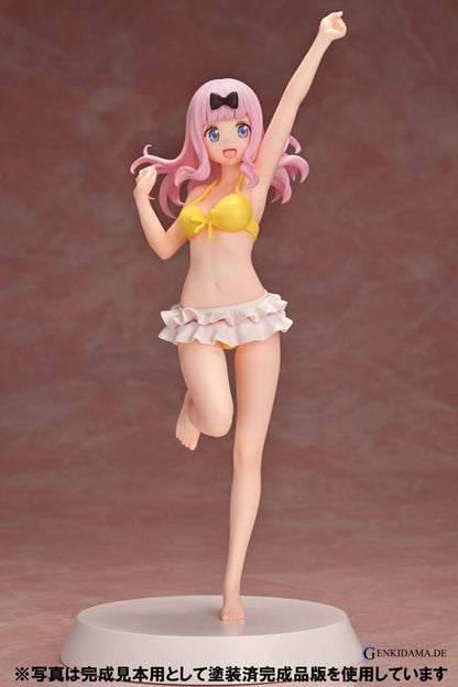 Summer Queens Summer Queens PVC Statue 1/8 Assemble Heroines Chika Fujiwara Figure Kit Ver. 23 cm Ansicht 8