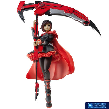 Super Action Statue - RWBY: Ruby Rose Complete Figure [Medicos Entertainment] Ansicht 4