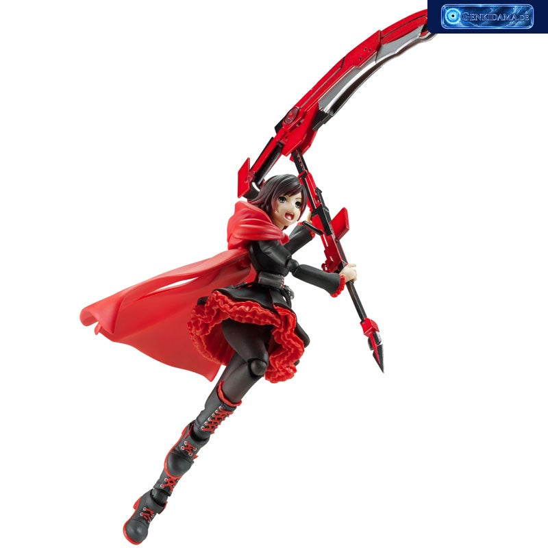 Super Action Statue - RWBY: Ruby Rose Complete Figure [Medicos Entertainment] Ansicht 5