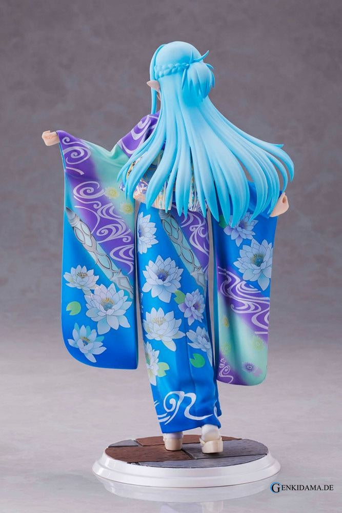 Sword Art Online: Alicization - War of Underworld PVC Statue 1/7 WAHOO! Asuna Undine Kyoyuzen Ver. Ansicht 10
