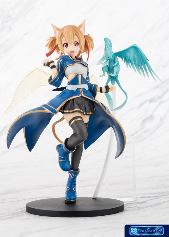 Sword Art Online II PVC Statue 1/8 Silica 20 cm Ansicht 1