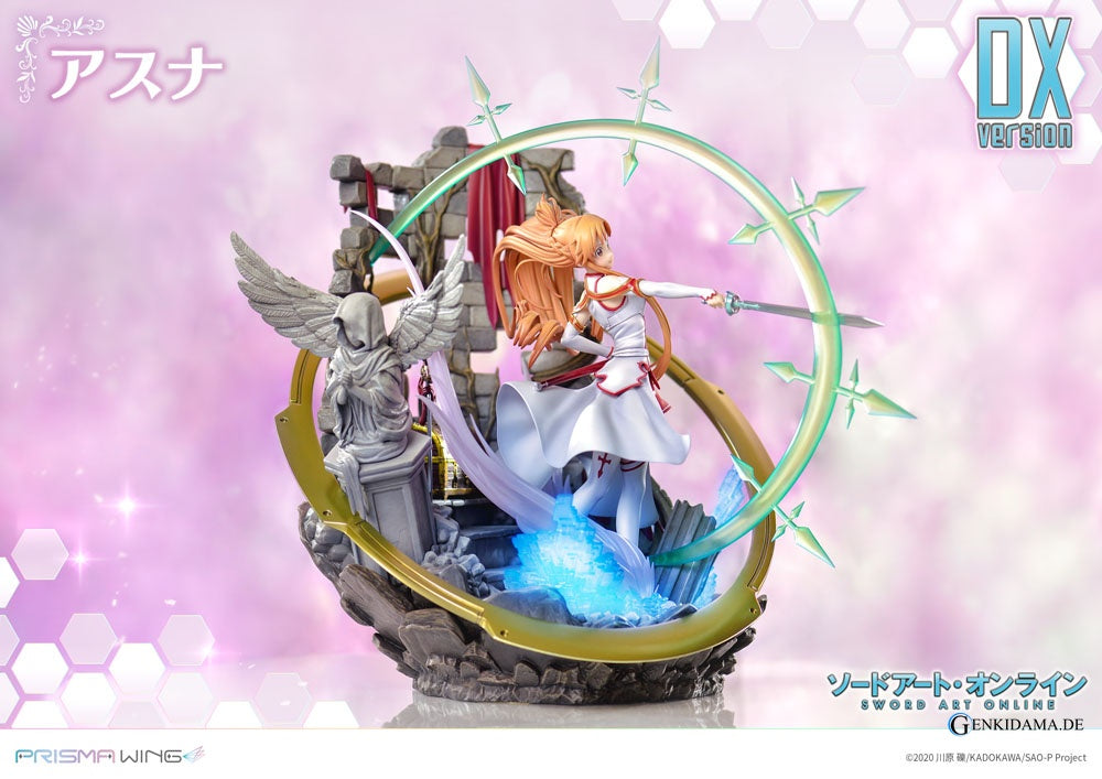 Sword Art Online Prisma Wing PVC Statue 1/7 Asuna 38 cm Ansicht 8