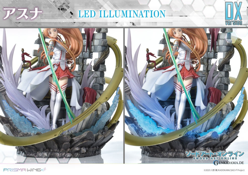 Sword Art Online Prisma Wing PVC Statue 1/7 Asuna 38 cm Ansicht 15