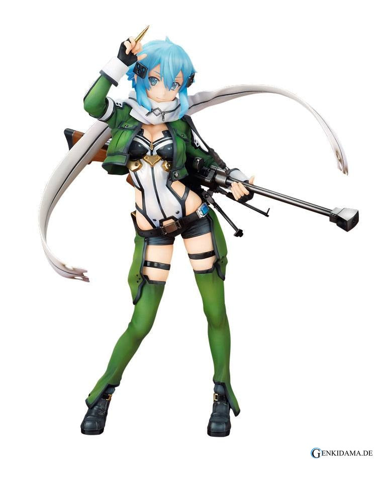 Sword Art Online The Movie -Ordinal Scale- PVC Statue 1/7 Sinon 25 cm Ansicht 1