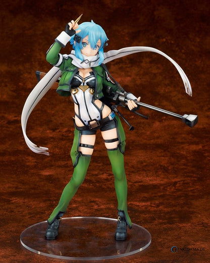 Sword Art Online The Movie -Ordinal Scale- PVC Statue 1/7 Sinon 25 cm Ansicht 2