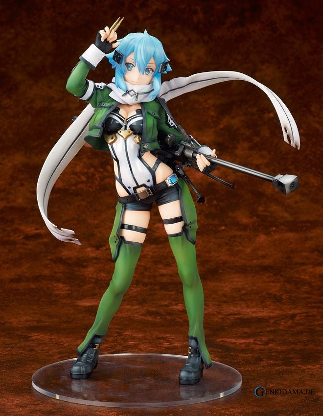 Sword Art Online The Movie -Ordinal Scale- PVC Statue 1/7 Sinon 25 cm Ansicht 3