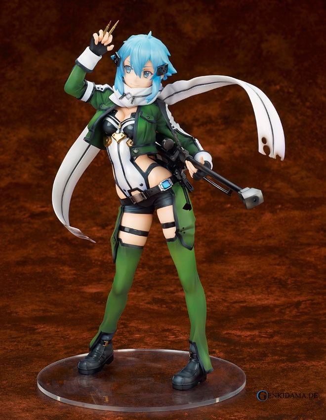 Sword Art Online The Movie -Ordinal Scale- PVC Statue 1/7 Sinon 25 cm Ansicht 4
