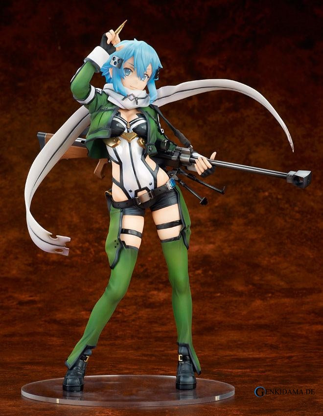 Sword Art Online The Movie -Ordinal Scale- PVC Statue 1/7 Sinon 25 cm Ansicht 5