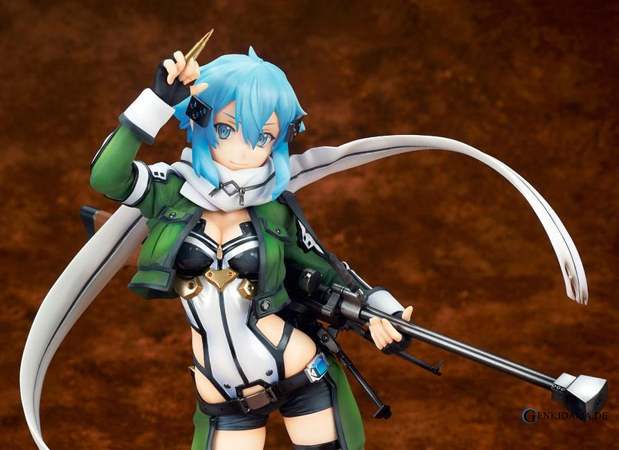 Sword Art Online The Movie -Ordinal Scale- PVC Statue 1/7 Sinon 25 cm Ansicht 8