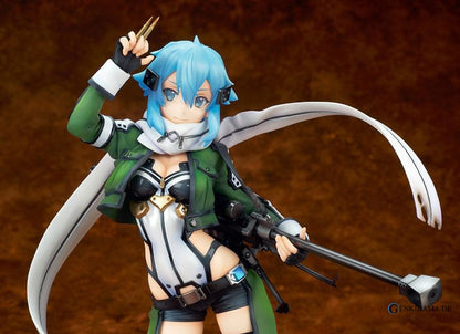 Sword Art Online The Movie -Ordinal Scale- PVC Statue 1/7 Sinon 25 cm Ansicht 9