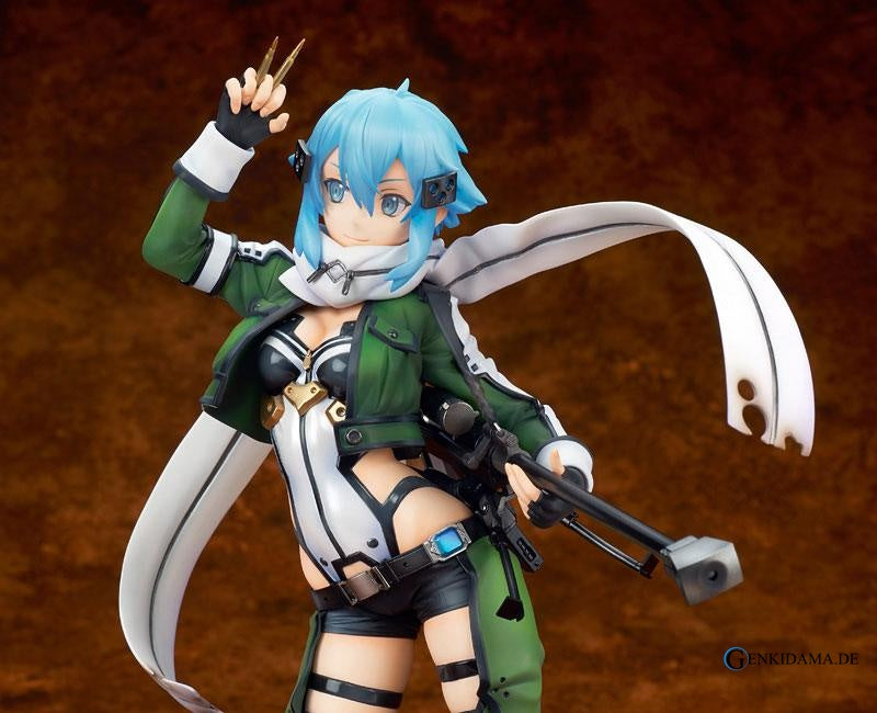 Sword Art Online The Movie -Ordinal Scale- PVC Statue 1/7 Sinon 25 cm Ansicht 10