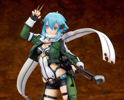 Sword Art Online The Movie -Ordinal Scale- PVC Statue 1/7 Sinon 25 cm Ansicht 10