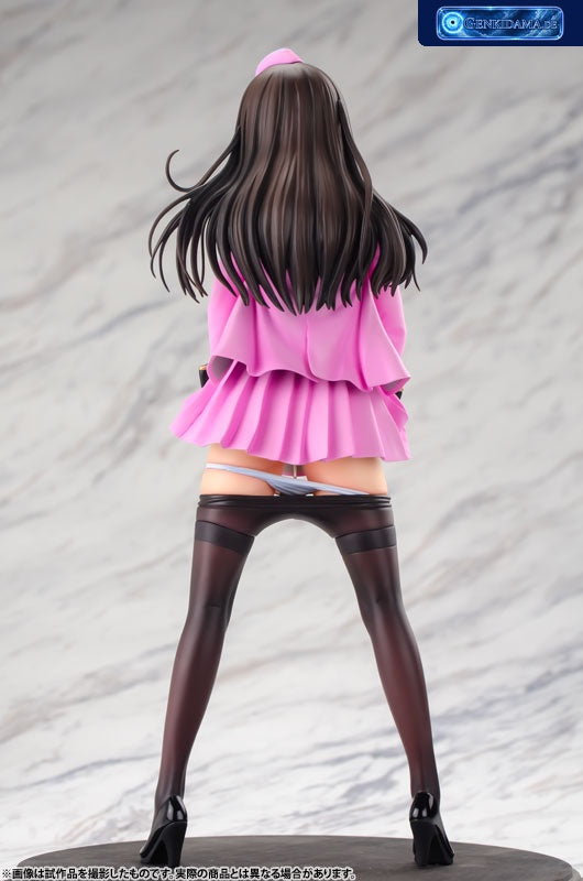 T2 Art Girls - Tokushu Onna Keimukan: "MP Sakakibara" (Kozue Sakakibara) Pink ver. Limited Distribution 1/6 Complete Figure [DRAGON Toy] Ansicht 4
