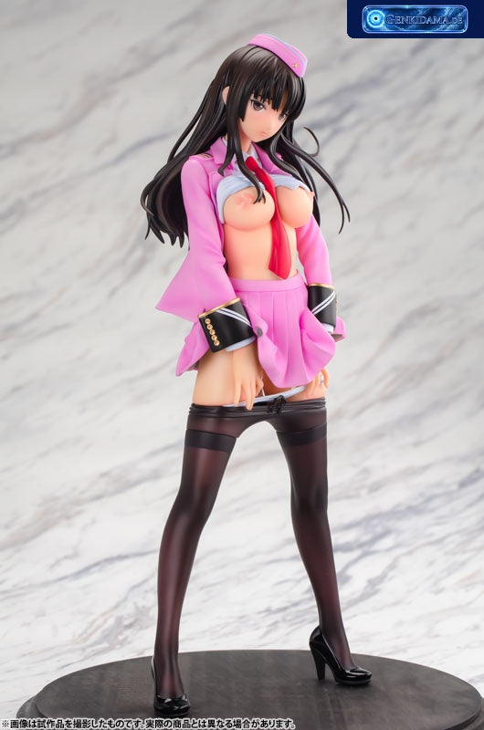 T2 Art Girls - Tokushu Onna Keimukan: "MP Sakakibara" (Kozue Sakakibara) Pink ver. Limited Distribution 1/6 Complete Figure [DRAGON Toy] Ansicht 6