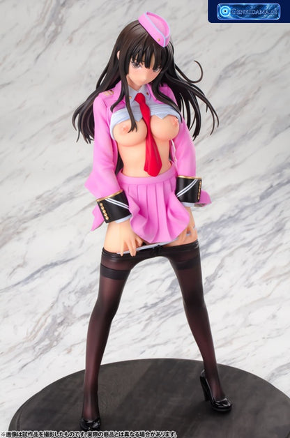 T2 Art Girls - Tokushu Onna Keimukan: "MP Sakakibara" (Kozue Sakakibara) Pink ver. Limited Distribution 1/6 Complete Figure [DRAGON Toy] Ansicht 8