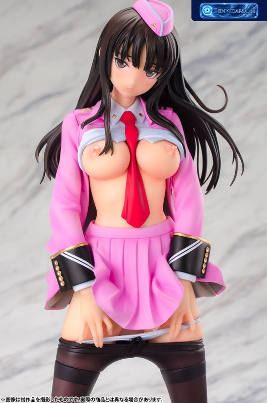 T2 Art Girls - Tokushu Onna Keimukan: "MP Sakakibara" (Kozue Sakakibara) Pink ver. Limited Distribution 1/6 Complete Figure [DRAGON Toy] Ansicht 9