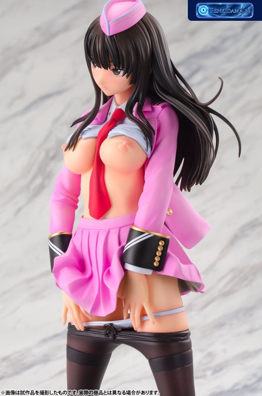T2 Art Girls - Tokushu Onna Keimukan: "MP Sakakibara" (Kozue Sakakibara) Pink ver. Limited Distribution 1/6 Complete Figure [DRAGON Toy] Ansicht 12