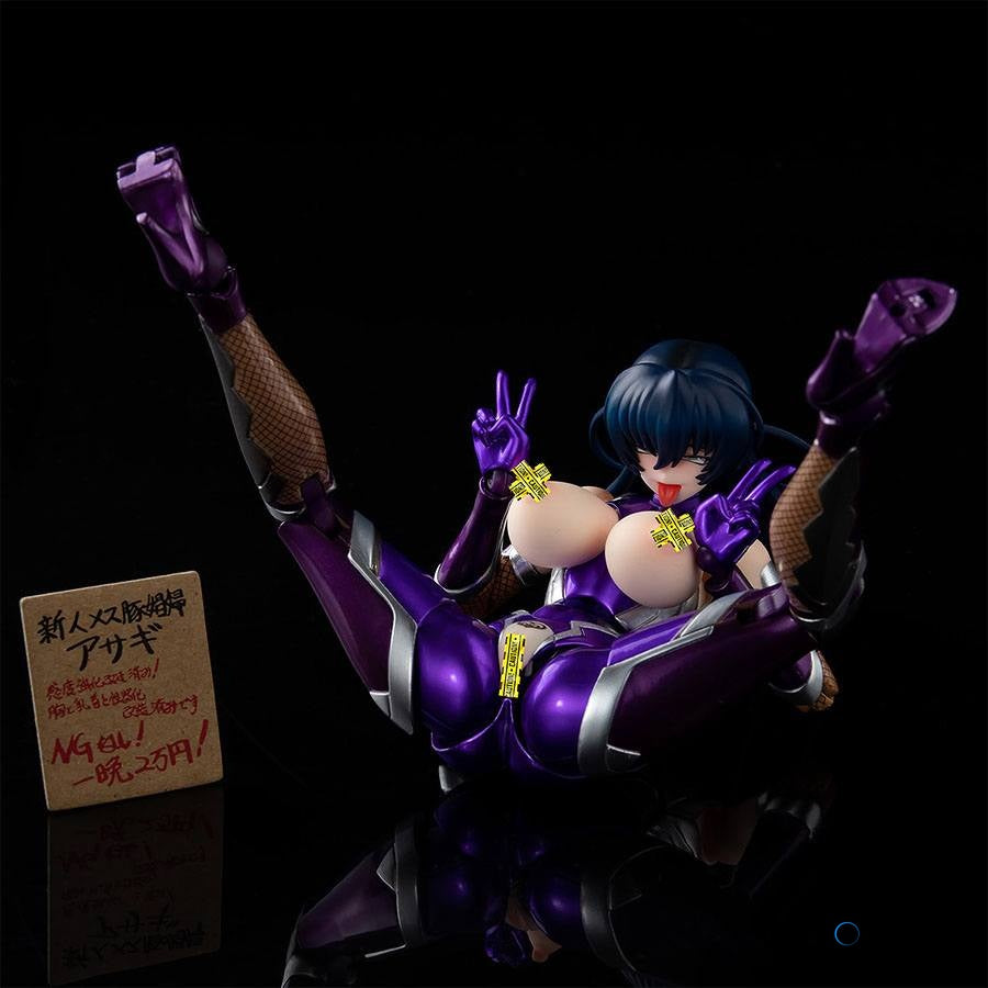 Taimanin Asagi 3 Actionfigur Asagi Igawa Metallic Color Ver. 14 cm Ansicht 9
