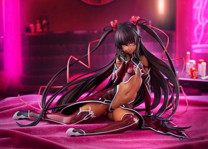 Taimanin RPGX Daraku no Raigeki PVC Statue 1/7 Yukikaze Mizuki 15 cm Ansicht 2