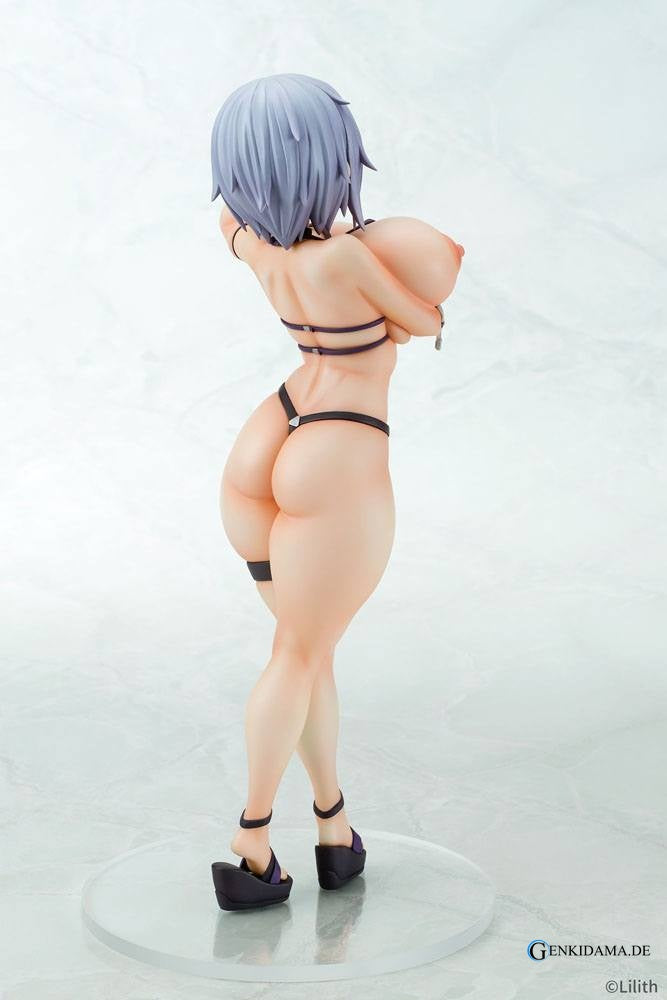 Taimanin Yukikaze PVC Statue 1/6 Aina Winchester 27 cm Ansicht 9