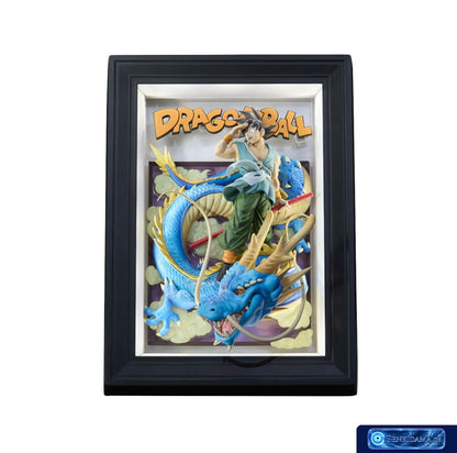 Tamashii Art Dragon Ball Son Goku & Dragon [BANDAI SPIRITS] Ansicht 1