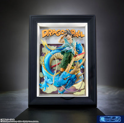 Tamashii Art Dragon Ball Son Goku & Dragon [BANDAI SPIRITS] Ansicht 2