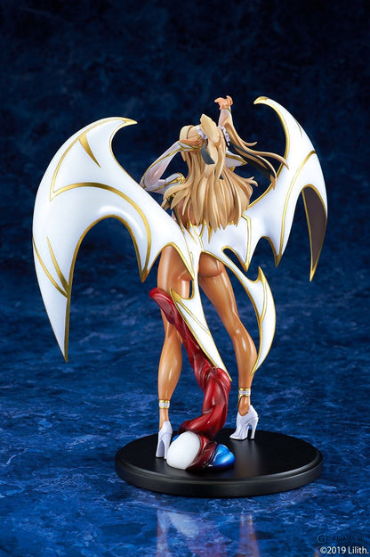 Tentacle and Witches PVC Statue 1/6 Lily Ramses Futaba Bikyaku Misetsuke Ver. 25 cm Ansicht 3