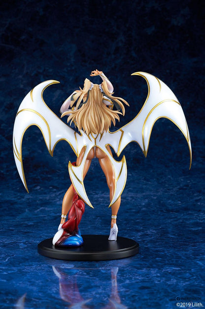 Tentacle and Witches PVC Statue 1/6 Lily Ramses Futaba Bikyaku Misetsuke Ver. 25 cm Ansicht 4
