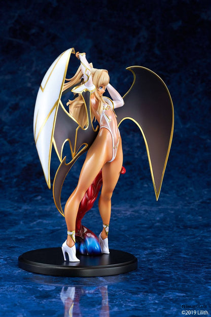 Tentacle and Witches PVC Statue 1/6 Lily Ramses Futaba Bikyaku Misetsuke Ver. 25 cm Ansicht 5