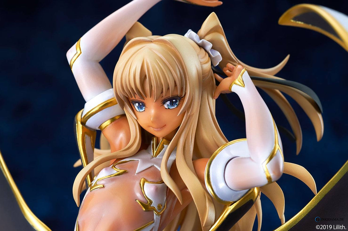 Tentacle and Witches PVC Statue 1/6 Lily Ramses Futaba Bikyaku Misetsuke Ver. 25 cm Ansicht 11