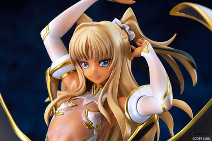 Tentacle and Witches PVC Statue 1/6 Lily Ramses Futaba Bikyaku Misetsuke Ver. 25 cm Ansicht 11
