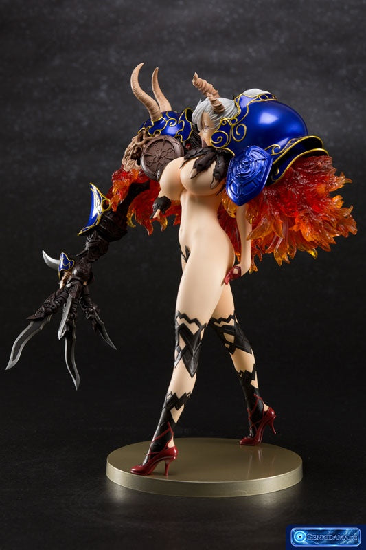 The 7 Deadly Sins - Belial -Kyoshoku no Zou- 1/8 Complete Figure [OrchidSeed] Ansicht 5