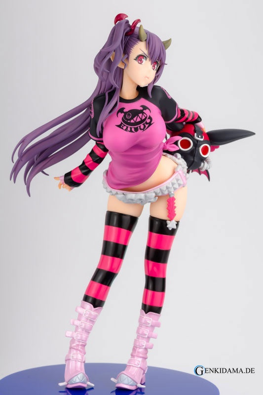 The 7 Deadly Sins - Leviathan -Shitto no Zou- Murasaki no Koromo Ver. Regular Edition 1/8 Complete Figure [Monthly HobbyJAPAN 2013 Nov. & Dec. Issue Mail Order, HobbyJAPAN Online Shop Exclusive] [HobbyJAPAN] Ansicht 1