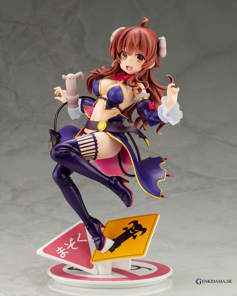 The Demon Girl Next Door Shadow Mistress Yuuko 1/7 Complete Figure [Medicos Entertainment] Ansicht 8