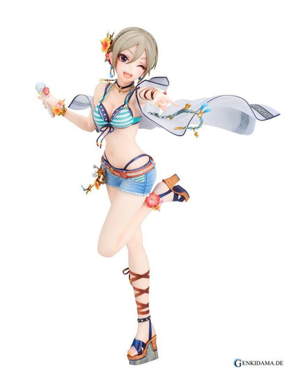 The Idolmaster Cinderella Girls PVC Statue 1/7 Syuko Shiomi Blue Horizon Ver. 23 cm Ansicht 1
