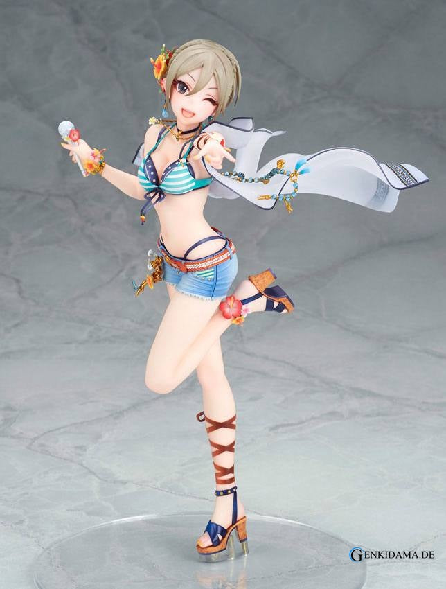 The Idolmaster Cinderella Girls PVC Statue 1/7 Syuko Shiomi Blue Horizon Ver. 23 cm Ansicht 3