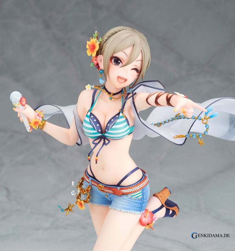 The Idolmaster Cinderella Girls PVC Statue 1/7 Syuko Shiomi Blue Horizon Ver. 23 cm Ansicht 12