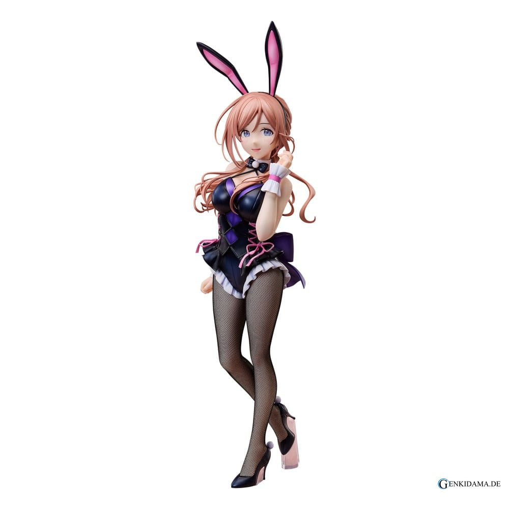 The Idolmaster Gakuen PVC Statue 1/4 Rinami Himesaki: Bunny Ver. 45 cm Ansicht 1
