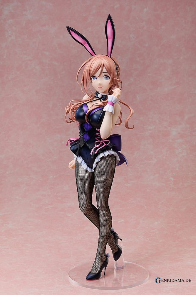 The Idolmaster Gakuen PVC Statue 1/4 Rinami Himesaki: Bunny Ver. 45 cm Ansicht 2
