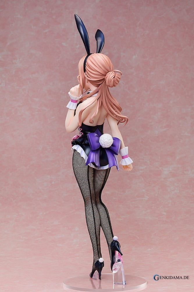 The Idolmaster Gakuen PVC Statue 1/4 Rinami Himesaki: Bunny Ver. 45 cm Ansicht 3
