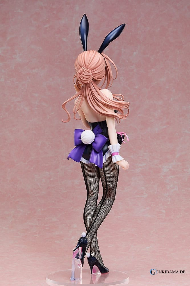 The Idolmaster Gakuen PVC Statue 1/4 Rinami Himesaki: Bunny Ver. 45 cm Ansicht 5