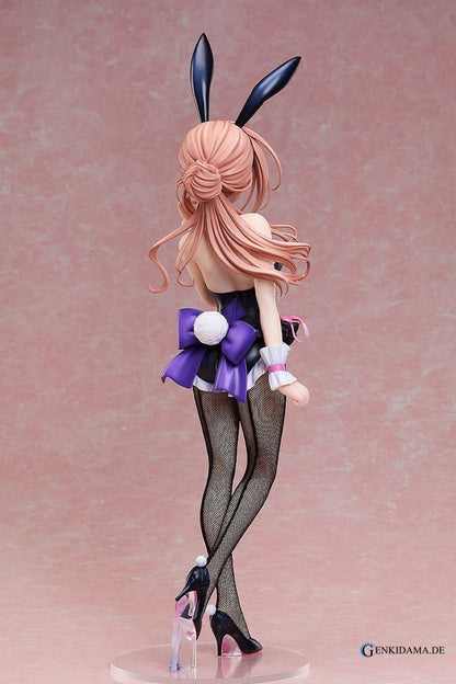 The Idolmaster Gakuen PVC Statue 1/4 Rinami Himesaki: Bunny Ver. 45 cm Ansicht 5