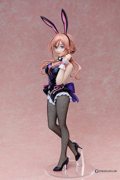 The Idolmaster Gakuen PVC Statue 1/4 Rinami Himesaki: Bunny Ver. 45 cm Ansicht 7