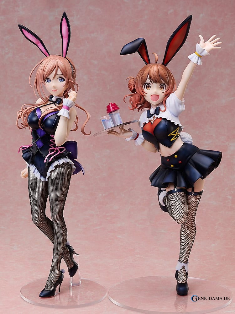 The Idolmaster Gakuen PVC Statue 1/4 Rinami Himesaki: Bunny Ver. 45 cm Ansicht 8