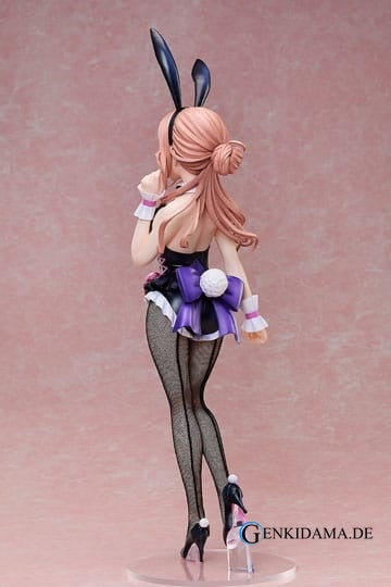 The Idolmaster Gakuen PVC Statue 1/4 Rinami Himesaki: Bunny Ver. 45 cm Ansicht 11