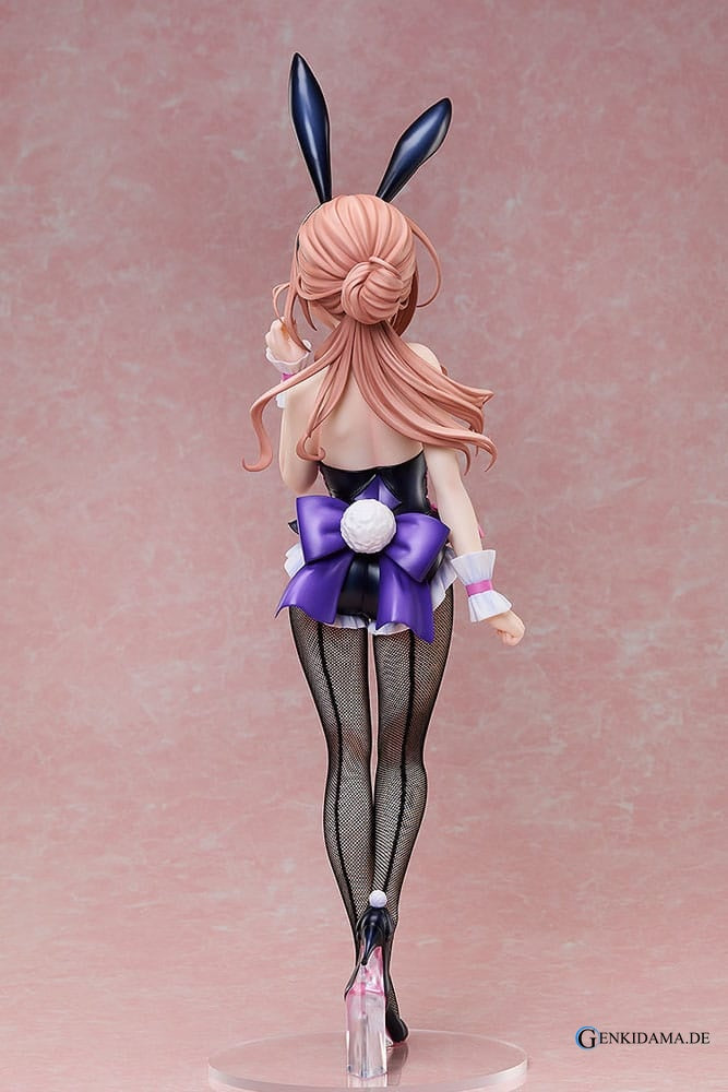 The Idolmaster Gakuen PVC Statue 1/4 Rinami Himesaki: Bunny Ver. 45 cm Ansicht 12