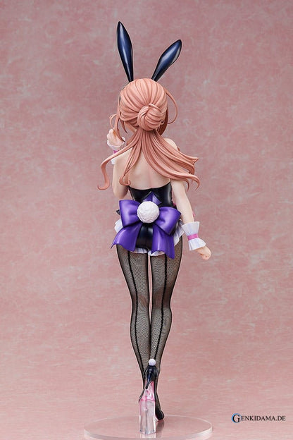The Idolmaster Gakuen PVC Statue 1/4 Rinami Himesaki: Bunny Ver. 45 cm Ansicht 12