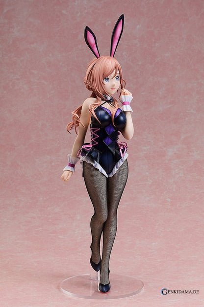 The Idolmaster Gakuen PVC Statue 1/4 Rinami Himesaki: Bunny Ver. 45 cm Ansicht 14
